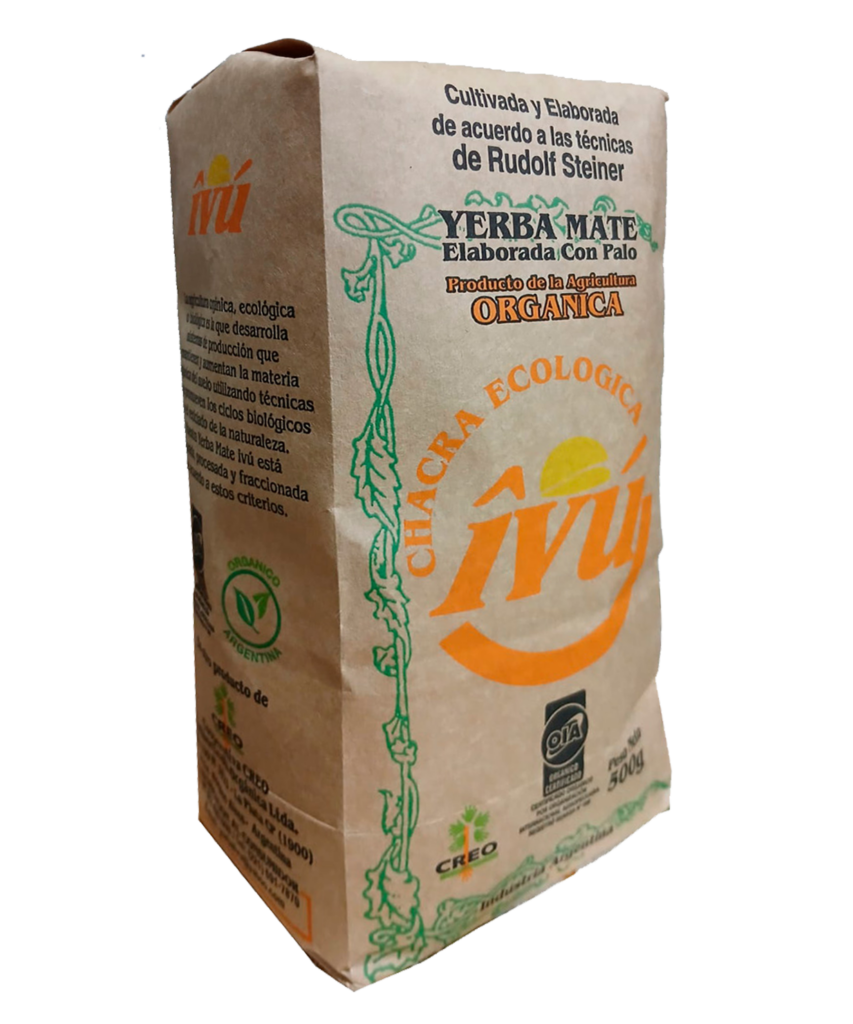 Ivu Yerba Mate Biodinamica